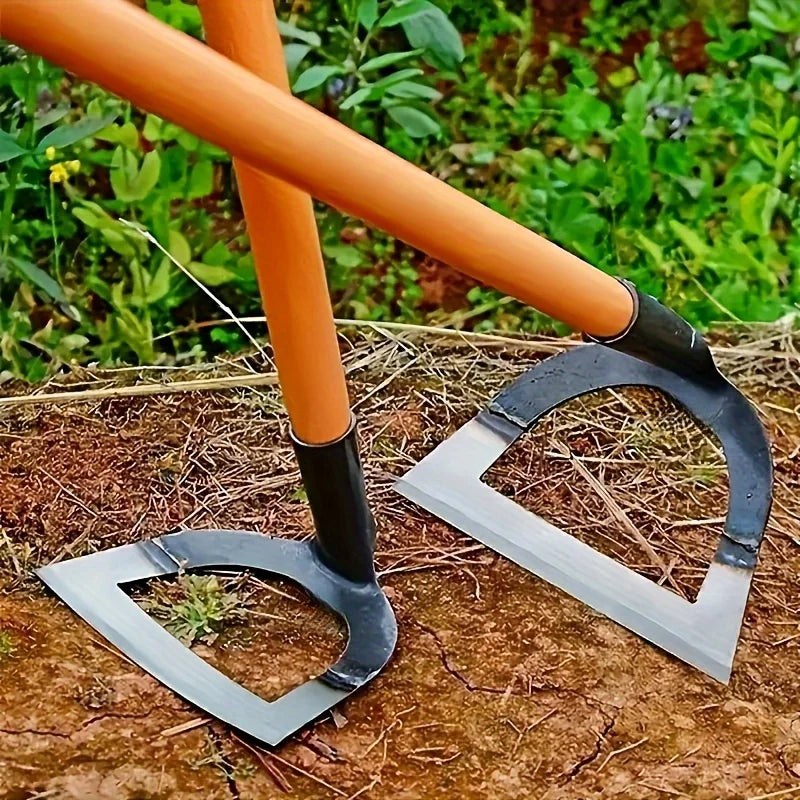 Steel Hollow Hoe