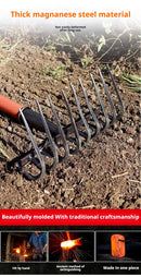 Multifunctional Ninetooth Nail Rake