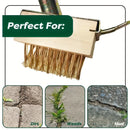 Adjustable manual weeding tool