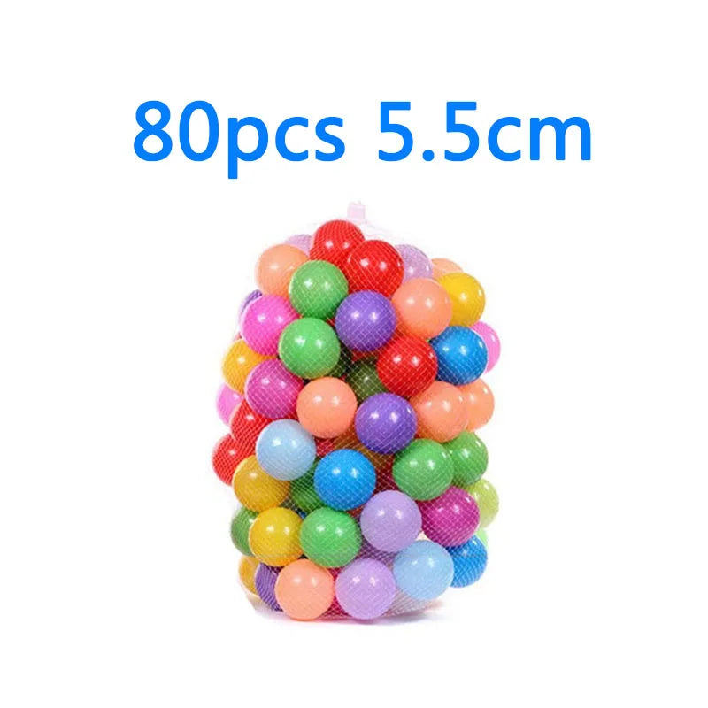 80pcs balls no pool