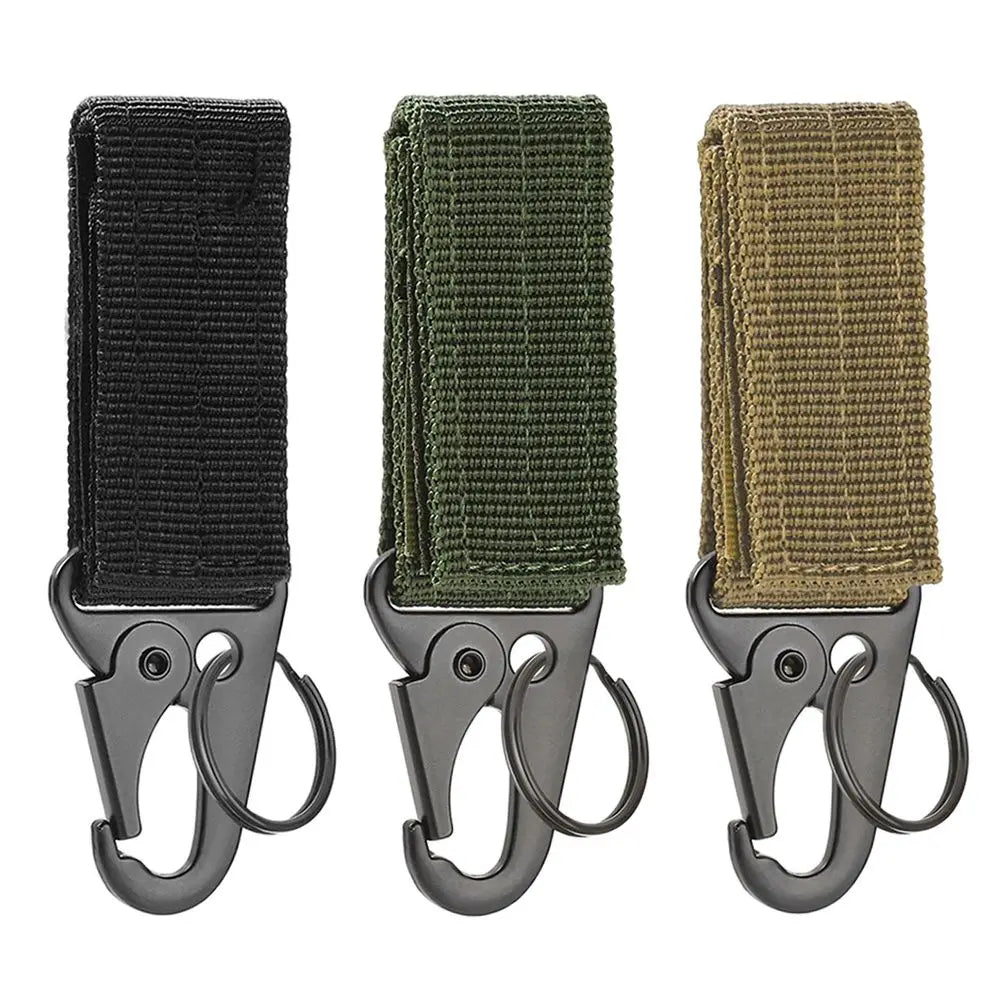 2pcs Tactical Hanging Buckle Belt