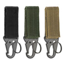 2pcs Tactical Hanging Buckle Belt