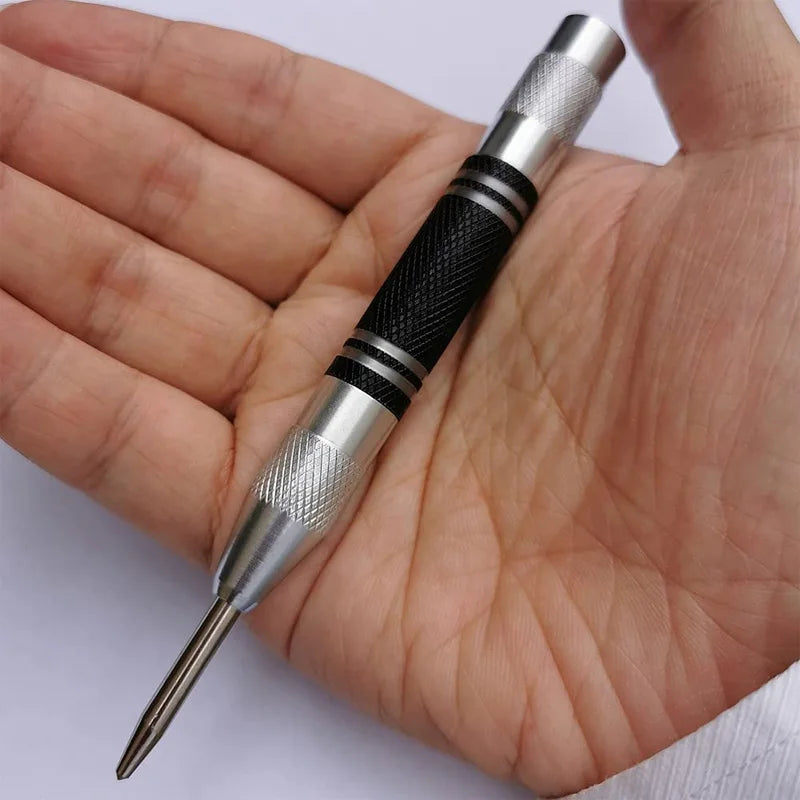 Drill Adjustable Spring Loaded Automatic Punch Hand Tools