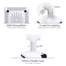 60W Nail Dust Collector Machine Nail Dust