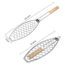 Fish Grill Basket BBQ Steak