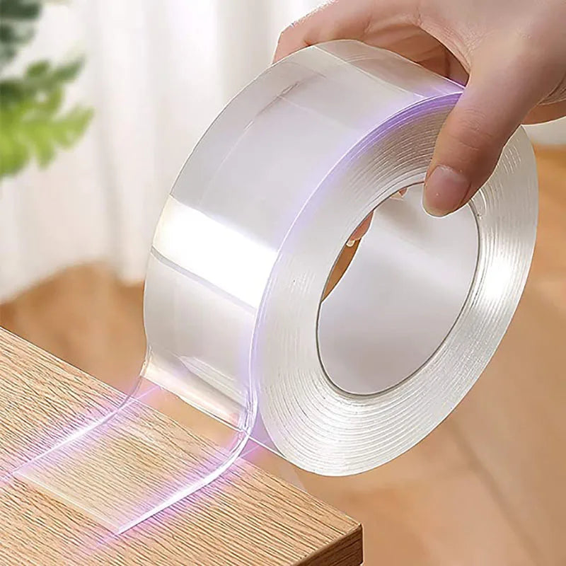 3M 5M Long Strong Double-sided Transparent Acrylic Tape
