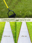 Lawn mower for sidewalks, landscaping, garden beds, courtyards, and lawn mowing tools