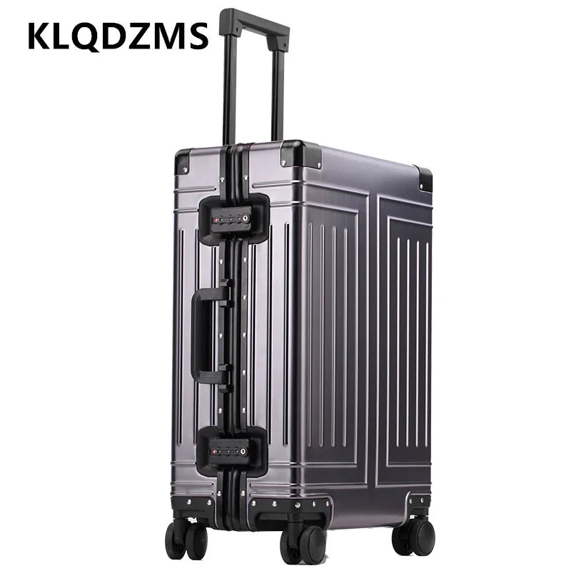 Travel Suitcase Full Aluminum