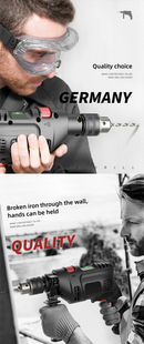 Electric Impact Drill