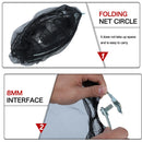 Fishing Net Aluminum Alloy Telescopic Rubber Handle