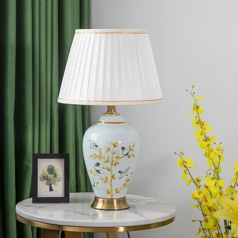 Contemporary ceramics Table Lamp