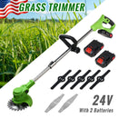 Weed Trimmer Lawn Electric Brushles