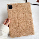 Fluff Stand Tablet Case Cover