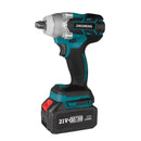 Brushless electric impact wrench