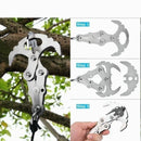 Outdoor Climbing Claw Carabiner Camping Gear Multitool