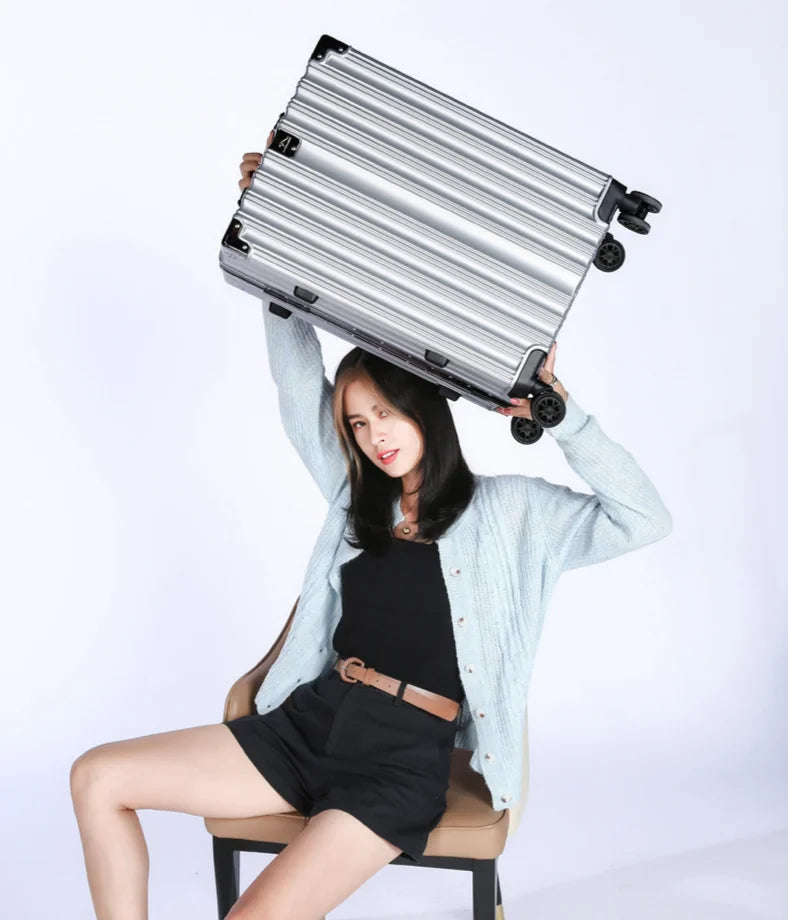 Combination Lock Carry on Luggage