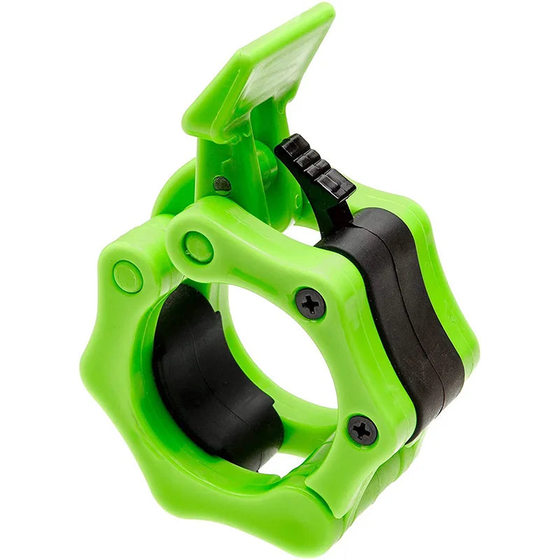 1PC Locking 50mm Bar Dumbbell Barbell Lock Clips Clamp