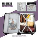 Luggage 3 Piece Suitcase Set