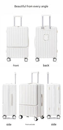 Large Capacity Trolley Travel Suitcase
