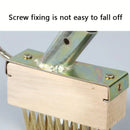 Adjustable manual weeding tool