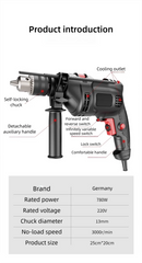 Electric Impact Drill