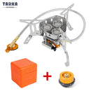 3 Heads Gas Stove