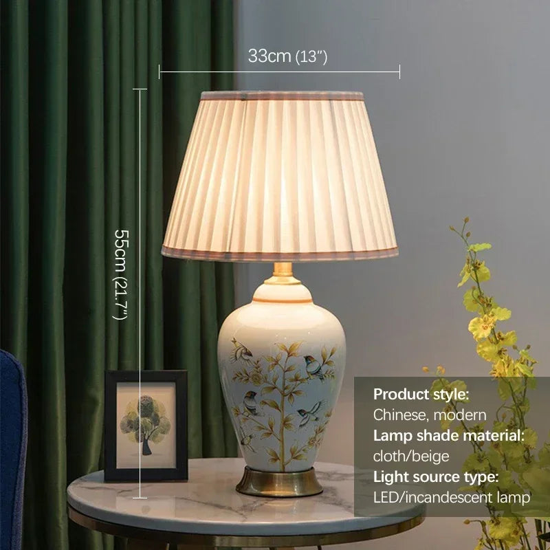 Contemporary ceramics Table Lamp