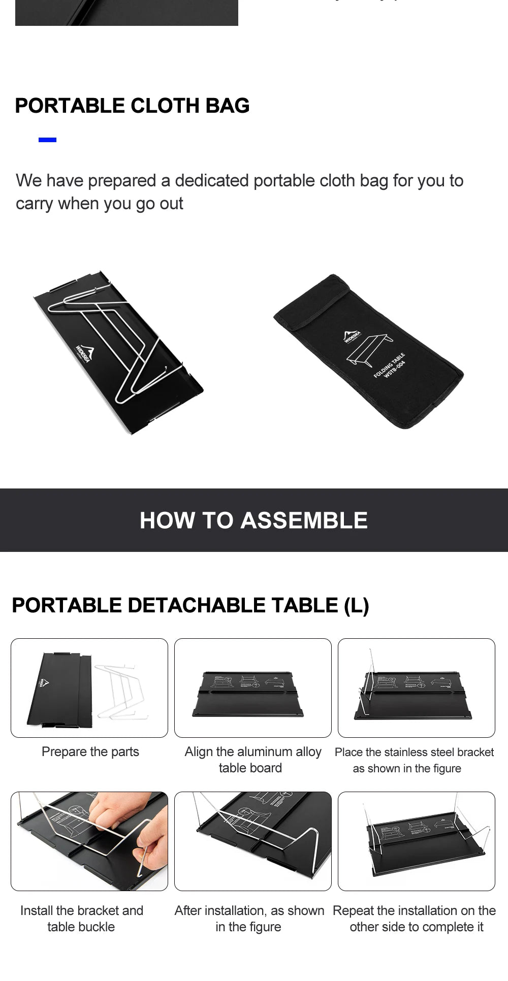 Camping Foldable Table
