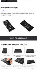 Camping Foldable Table