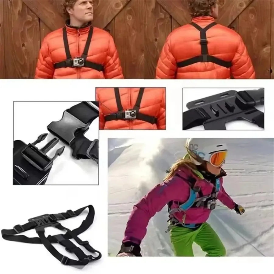 Action Camera Chest Harness