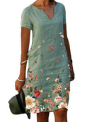 Women's Oversized Printed Dress