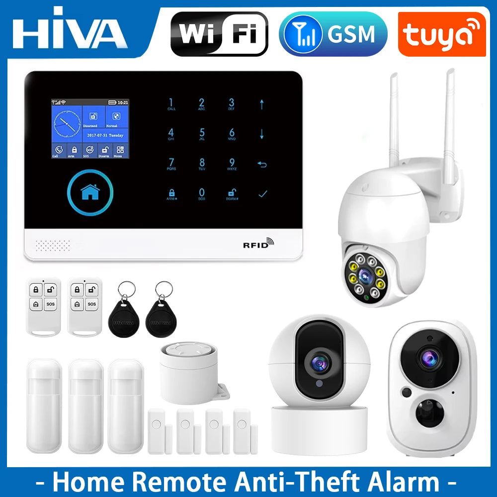 Wireless Home Alarm System