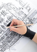 Anti-touch Two-Finger Hand Painting Gloves