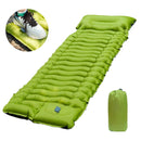 Outdoor camping super thick 4-inch inflatable sleeping mat