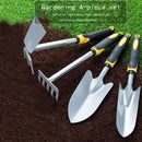 4-piece tree Planting Tools