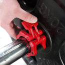 1PC Locking 50mm Bar Dumbbell Barbell Lock Clips Clamp