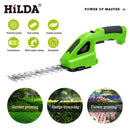 2-in-1 Handheld Hedge Trimmer