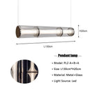 Glass Floor Lamp