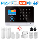 4G wireless security alarm
