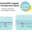 4 Piece Luggage Set