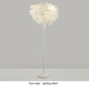 Nordic Leaf Floor Lamp