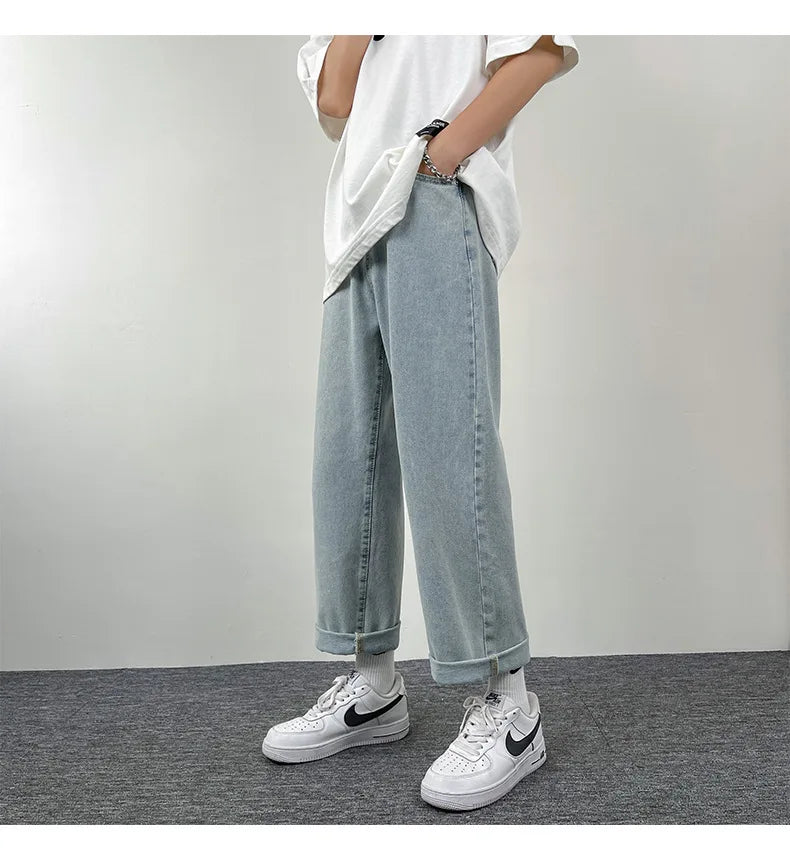 American high street black jeans