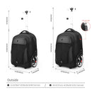 20 inch Rolling Backpack