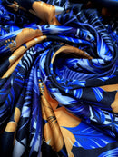 V-neck Spaghetti Strap Print Dress