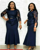 Plus Size Long Maxi Dress