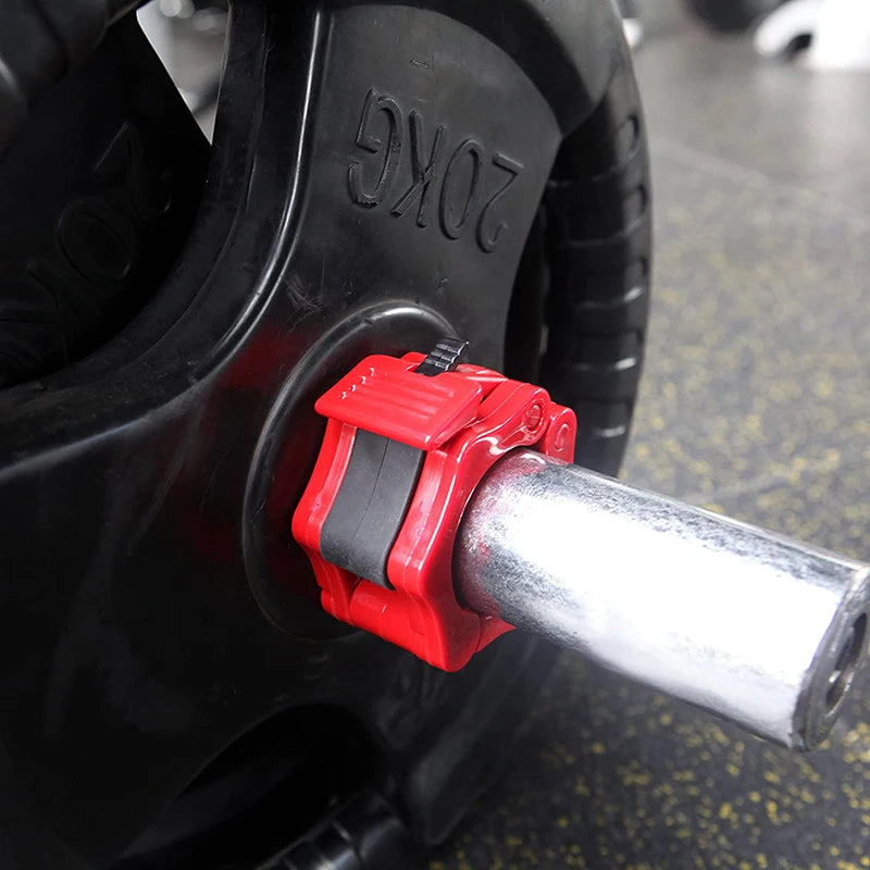1PC Locking 50mm Bar Dumbbell Barbell Lock Clips Clamp