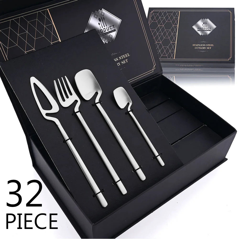 Silver 32pcs Box