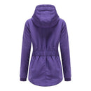 Women's Warm Hooded Parkas, Thick Plush Coats, Female Mid-Long Cotton Jacket, Winter Outwear, Big Size, S-5XL