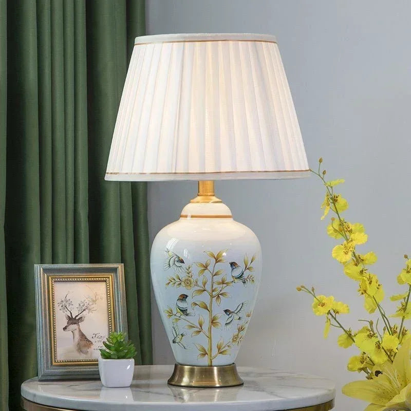 Contemporary ceramics Table Lamp