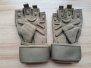 Half Finger Bodybuilding Gym Gloves